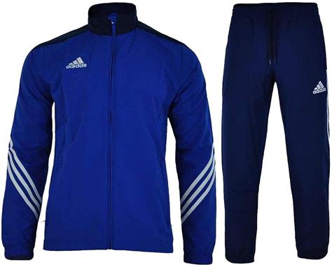 adidas anzug blau herren|Adidas trainingsanzüge.